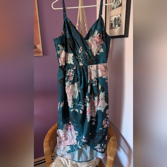 City Chic Jade Blossom Dress - Picture 4 of 6